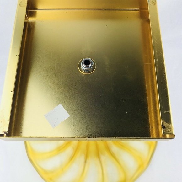 Murano CreArt Venetian 14" Vase Compote 24% Lead C - Picture 11 of 12